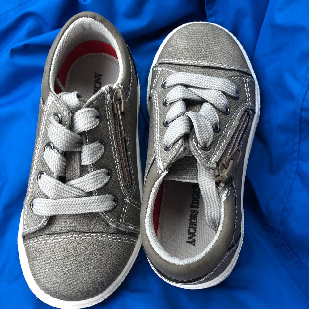 Anchors Edge Bay Sneakers